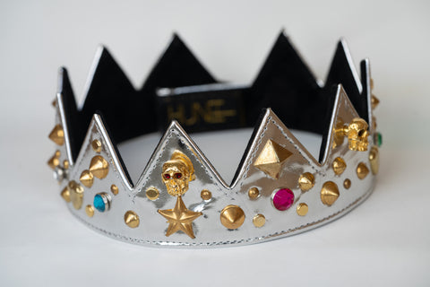 The Chrome Pirate Regalia Crown
