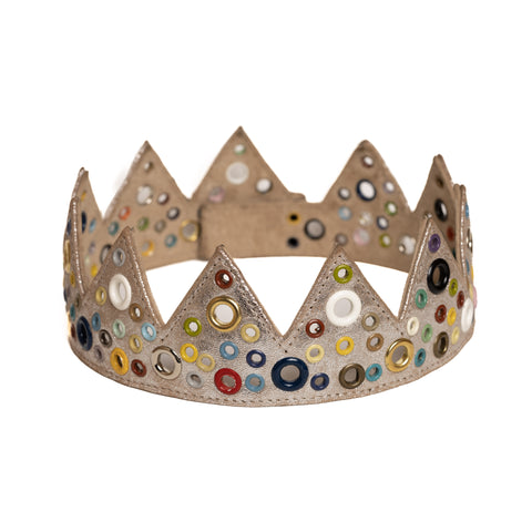 Variegated Ring Regalia Crown