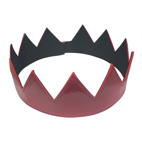 Red Patent Leather Crown