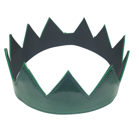 Green Patent Leather Crown