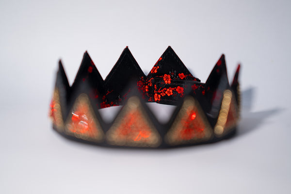 crown様 The Crystal Blade Crown ( Red/Gold Edition ) | Eyehunee