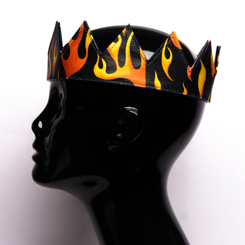 Hot Like Fire Crown