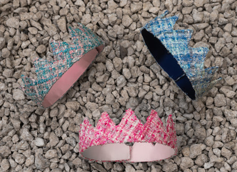 The New Spring "COCO' Crowns ( various colors )