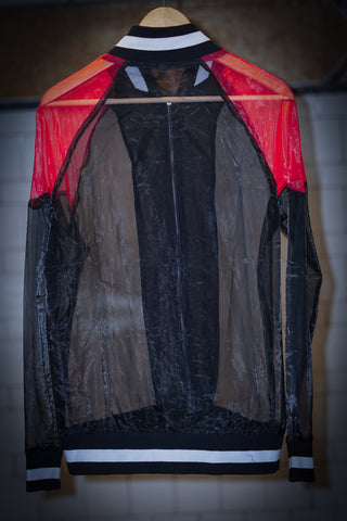 KVNGS ONLY Sheer Bomber Jacket by OMGITSALPHIE
