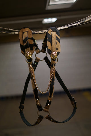 Patent Leather Harness