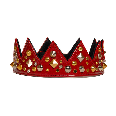 Rebel Royal Red Regalia Crown