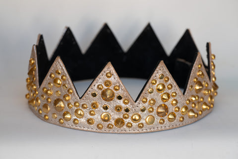 Silver Palace Regalia Crown