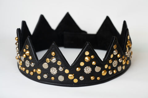 The Gold & Silver King's Palace Regalia Crown