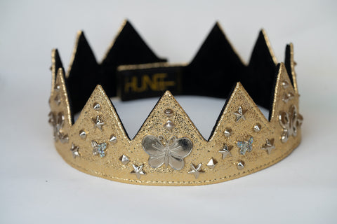 The Gold & Silver Butterfly Regalia Crown