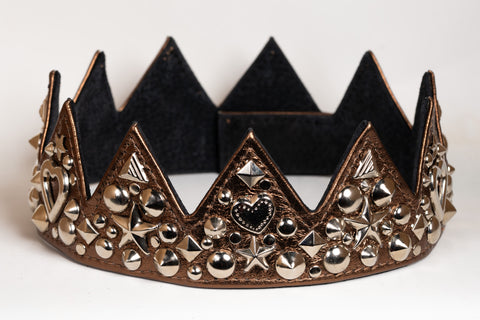 Bronze and Silver Star Paradise Regalia Crown