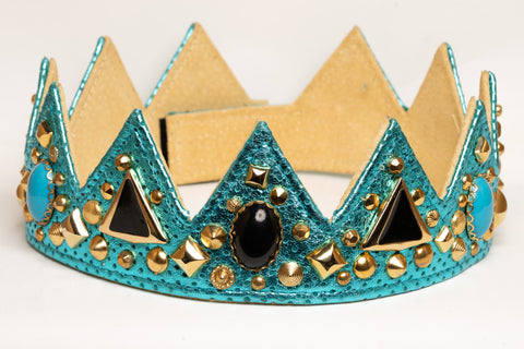 Turquoise Treasure Regalia Crown