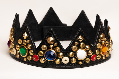 Black Treasure Regalia Crown