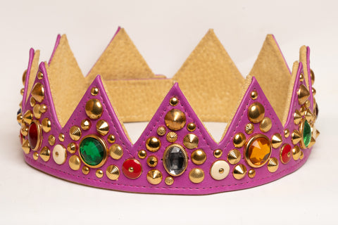 Pink Treasure Regalia Crown