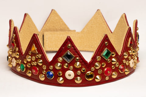 Red Treasure Regalia Crown