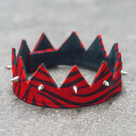 The Red Zebra Regalia Crown