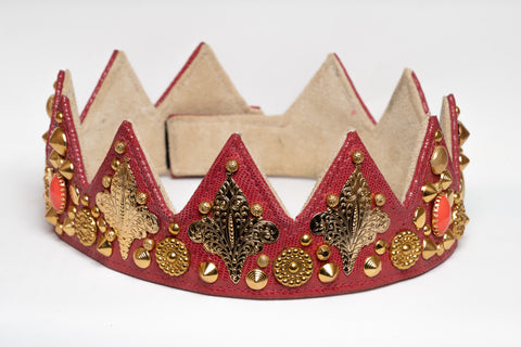 The Red Plate Supreme Regalia Crown