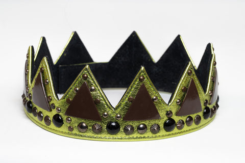 The Metallic Green Supreme Regalia Crown