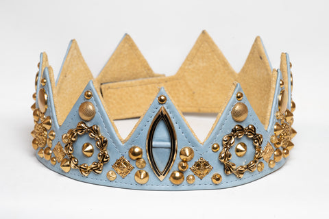 The Light Blue Immaculate Supreme Regalia Crown