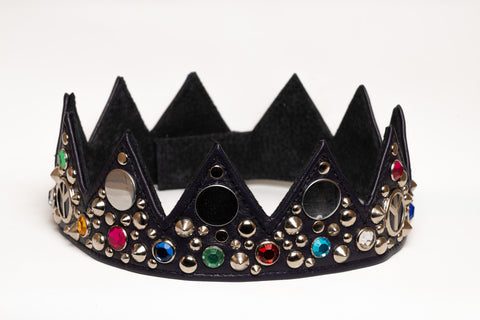 The Black and Silver Plate Supreme Regalia Crown