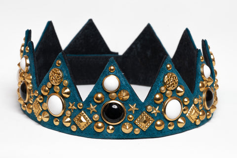 The Teal Supreme Palace Regalia Crown ( Part 2 )