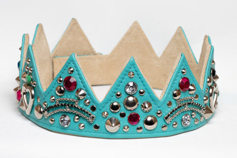 The Aqua Blue Supreme Palace Regalia Crown (Copy)