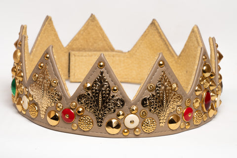 The Gold Supreme Palace Regalia Crown