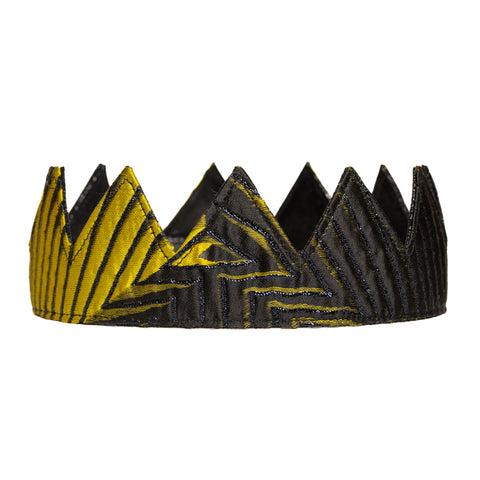The Reversible Yellow Jacket Crown
