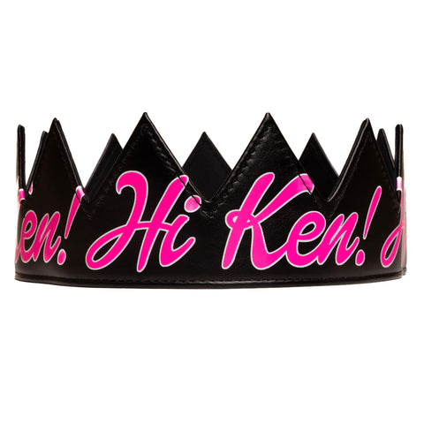 "Hi Ken! " Crown