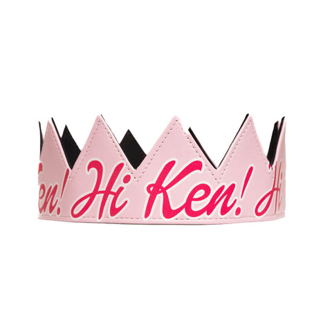 "Hi Ken! " Crown