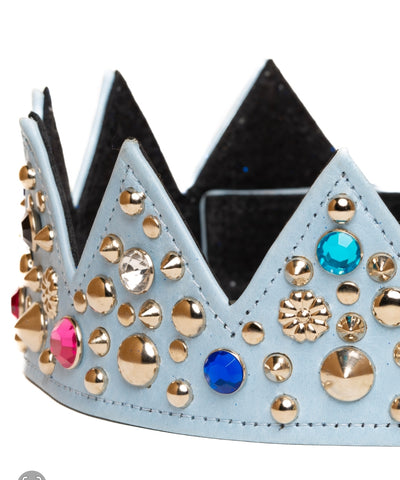 Baby Blue Gala Regalia Crown
