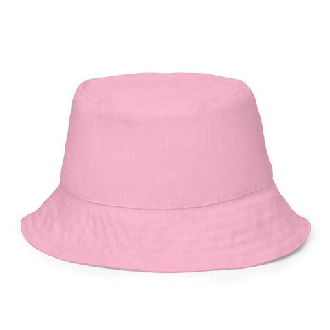 Reversible Britney Bucket Hat ( Pink ) by Hi Hairy