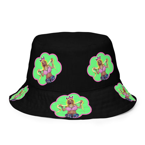 Reversible Britney Bucket Hat by Hi Hairy