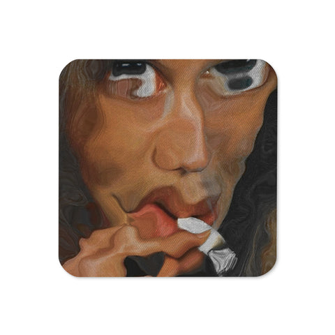 "Stoner Girl" Coaster By Matt Gold