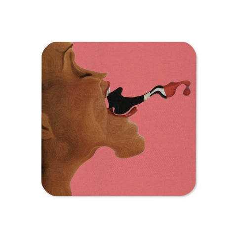 'Lipstick" Coaster by Matt Gold