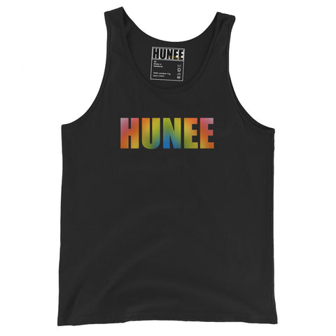 Rainbow HUNEE Men's Tank Top ( Matt Gold Collection )