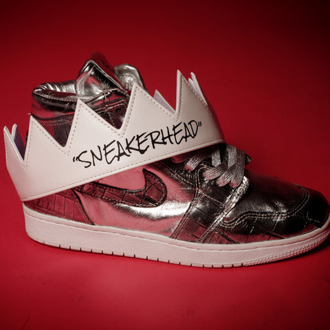 SNEAKERHEAD Crown Hand Painted BBV