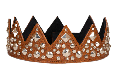 Amber Silver Kingdom Regalia Crown