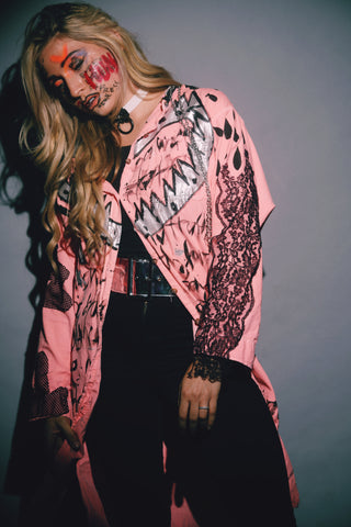 Pink Street Art Jacket