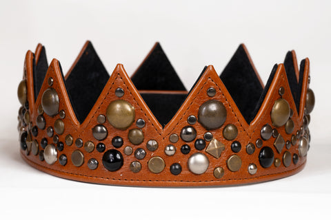 Amber Beach Regalia Crown