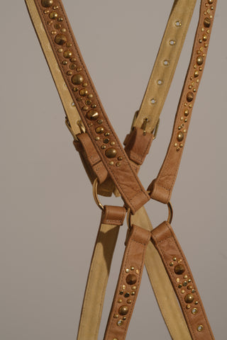 Regalia Beige King's Harness