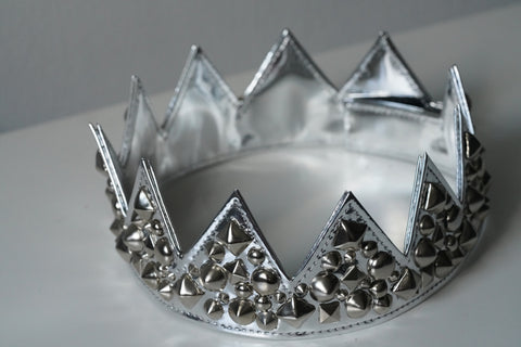 Silver on Silver XTRA Crown