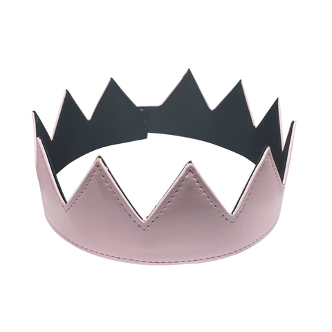 Pink Patent Leather Crown
