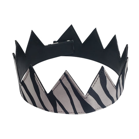Zebra Reversible Crown