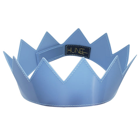 baby blue pvc clear crown