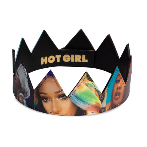 Hot Girl ( Meg Thee Stallion ) Crown