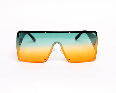 Chill Brooklyn Vibes Sunglasses ( Various Colors )
