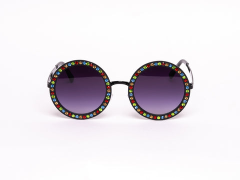 New Peace & Love Unisex Round Shades ( Various Colors )