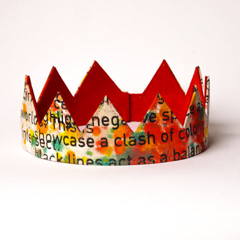 J.Wright "The Future is Ours"  Reversible Crown