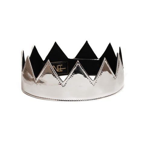 Silver Mirror Crown