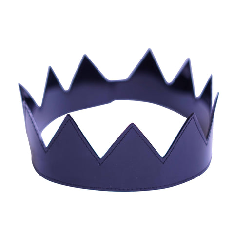 black pvc crown